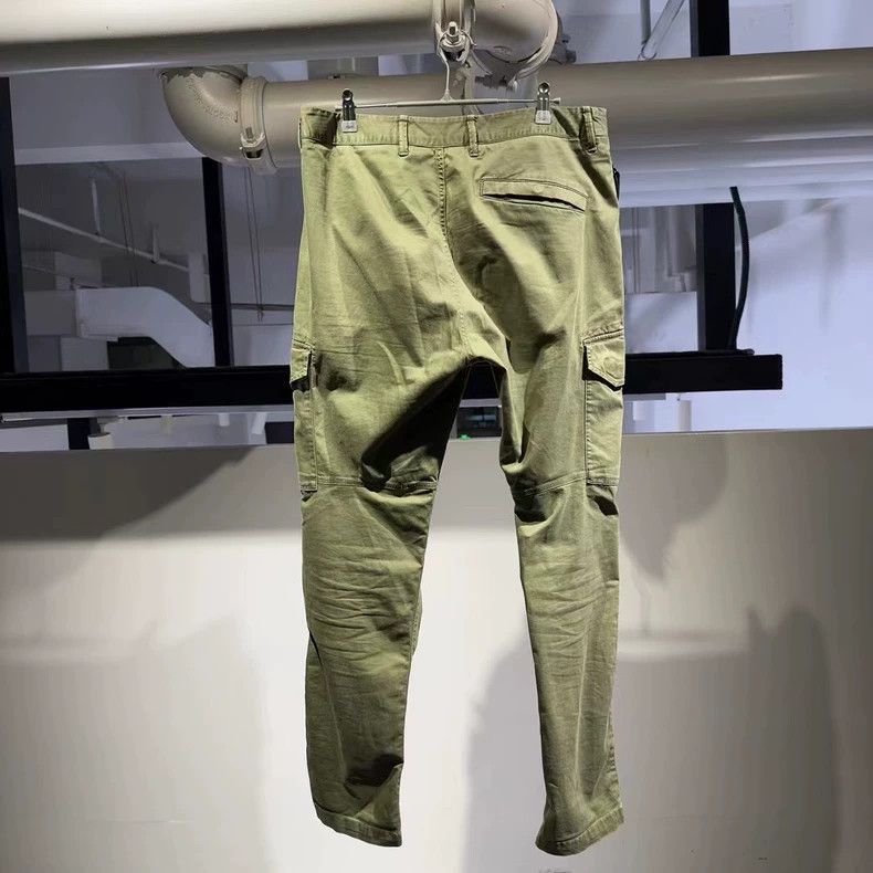 Stone Island Stone Island Sage Green Cargo Pants Size US 32 / EU 48 - 3 Thumbnail