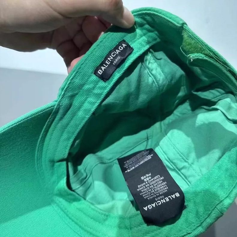 Balenciaga Balenciaga BB Embroidered Cap Hat Size ONE SIZE - 4 Thumbnail