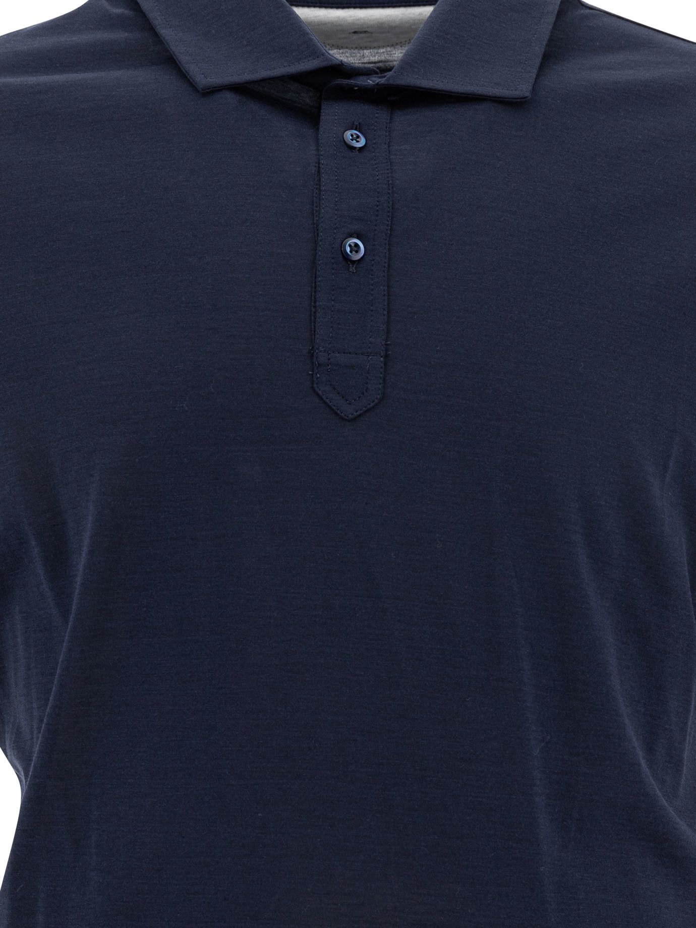 Brunello Cucinelli Polo Shirts Size US L / EU 52-54 / 3 - 3 Thumbnail
