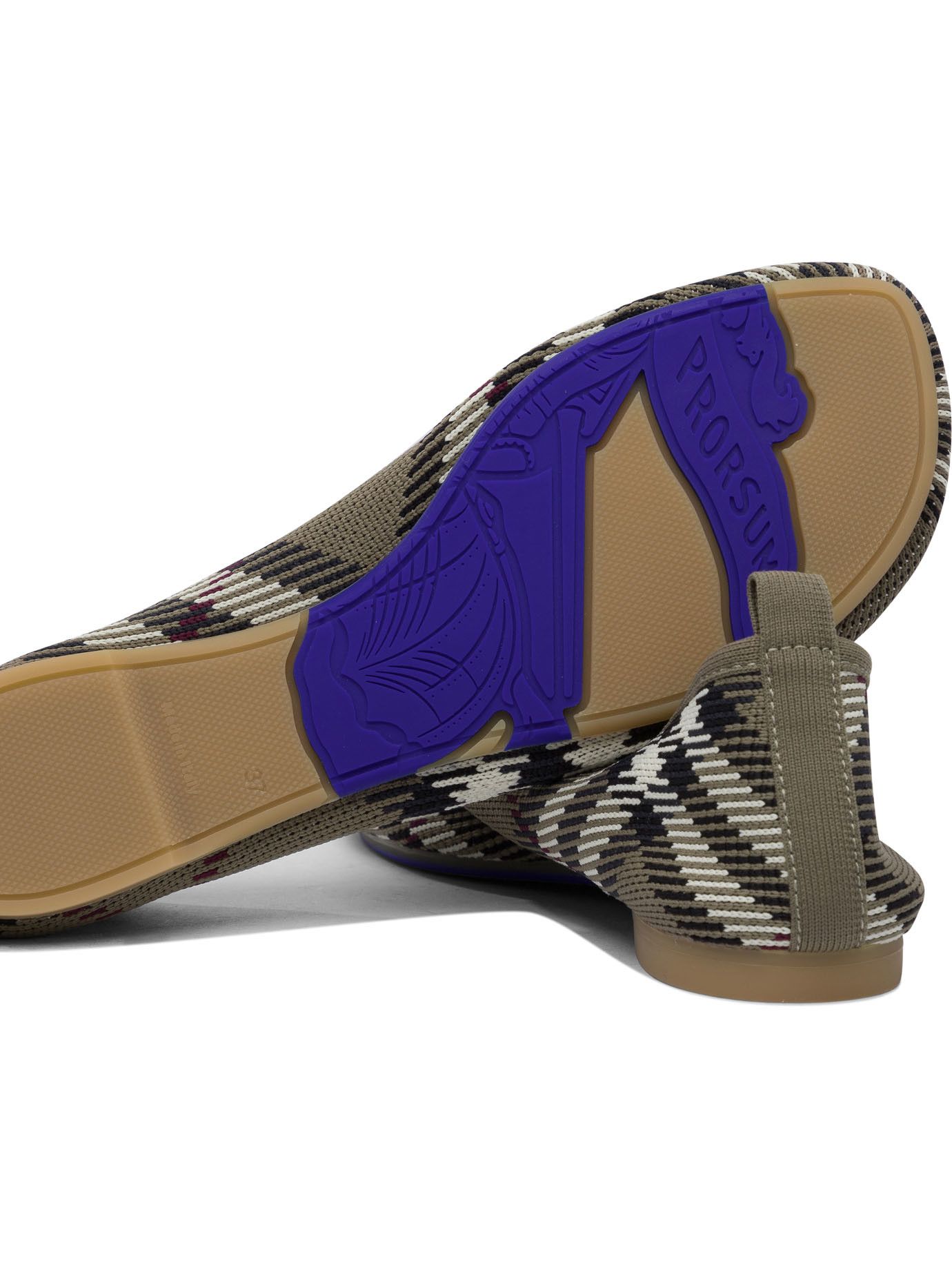 Burberry Baby Ballet Flats Size US 8 / IT 38 - 5 Thumbnail
