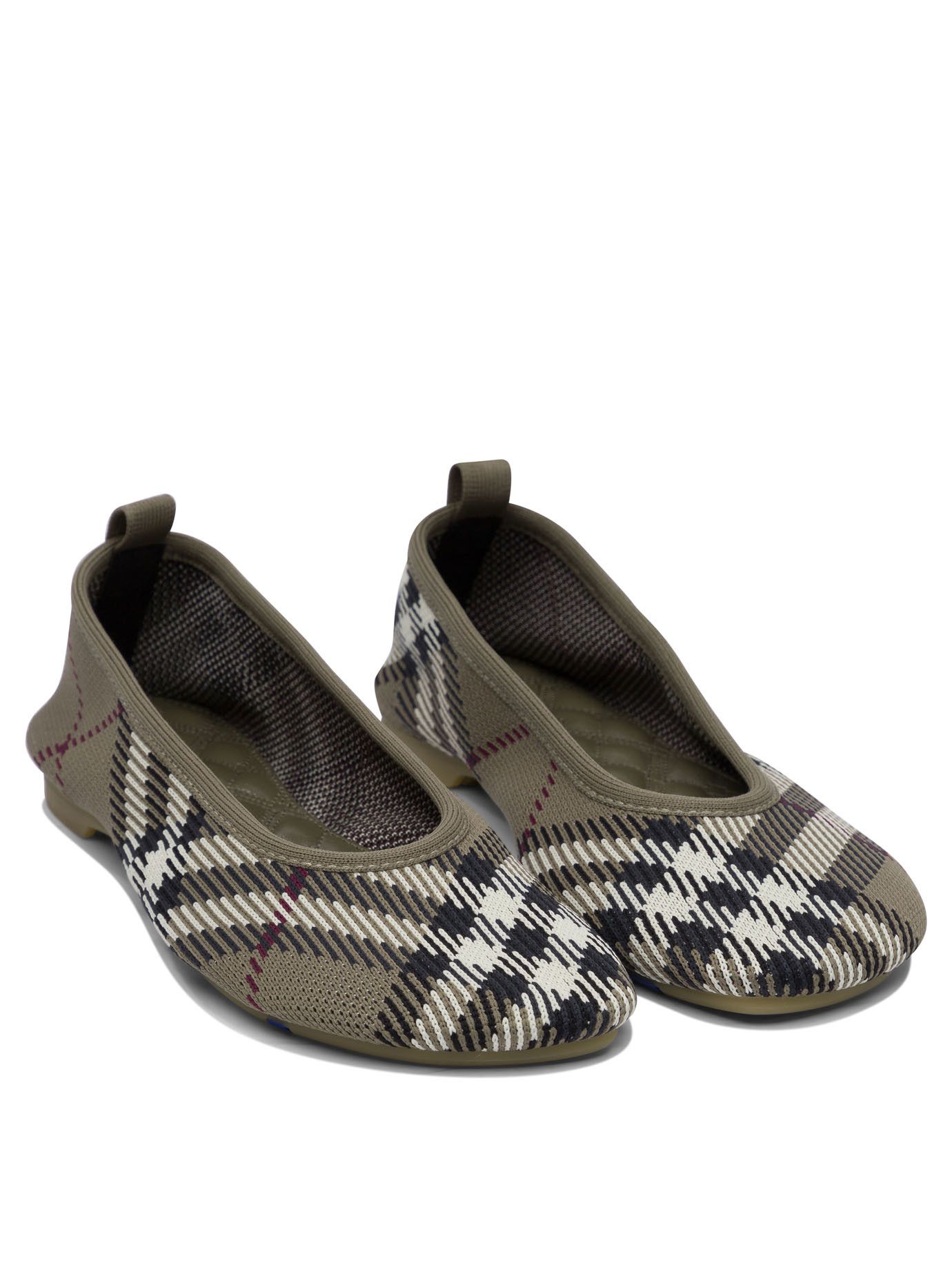 Burberry Baby Ballet Flats Size US 8 / IT 38 - 2 Thumbnail