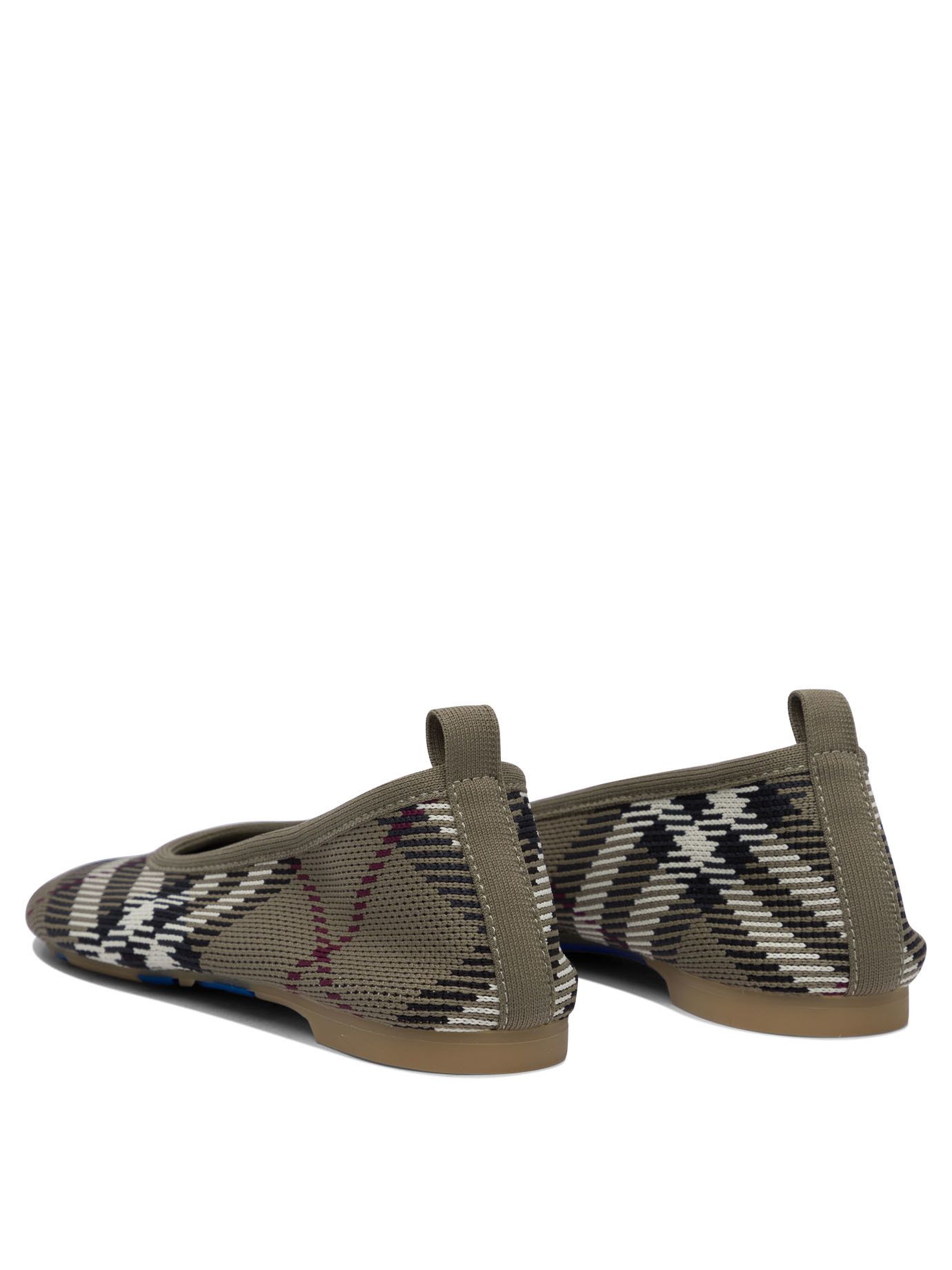 Burberry Baby Ballet Flats Size US 8 / IT 38 - 4 Thumbnail