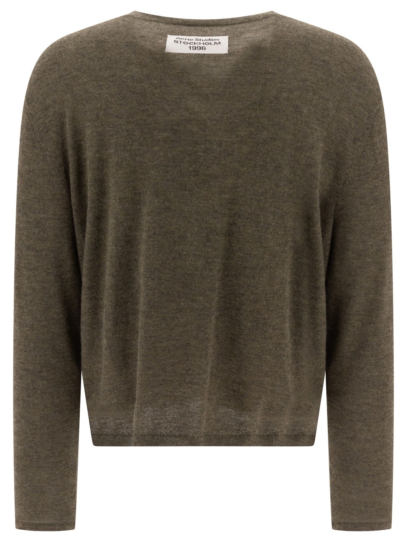 Acne Studios Cashmere Crewneck Sweater Size US L / EU 52-54 / 3 - 2 Thumbnail