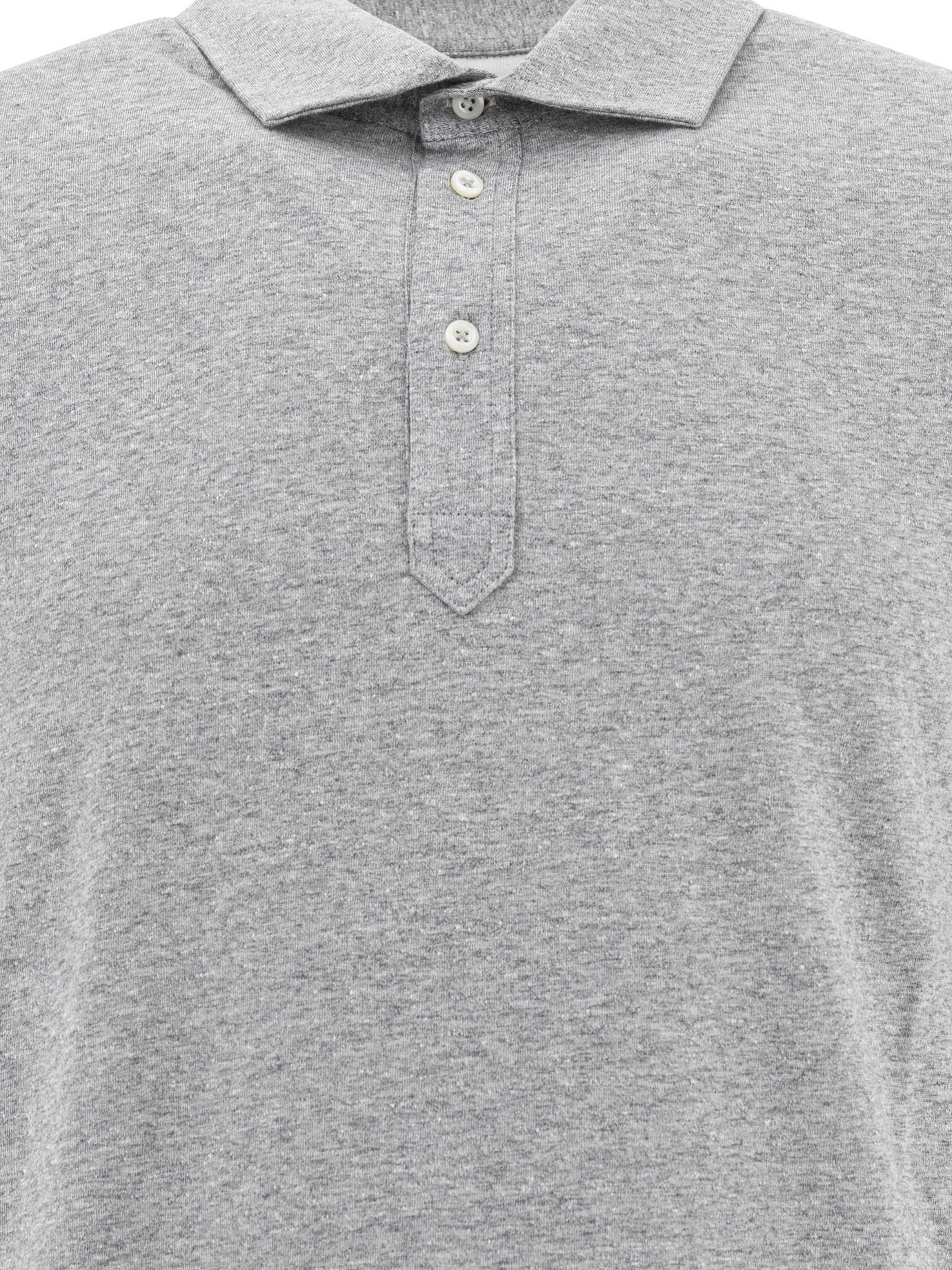 Brunello Cucinelli Polo Shirts Size US L / EU 52-54 / 3 - 3 Thumbnail