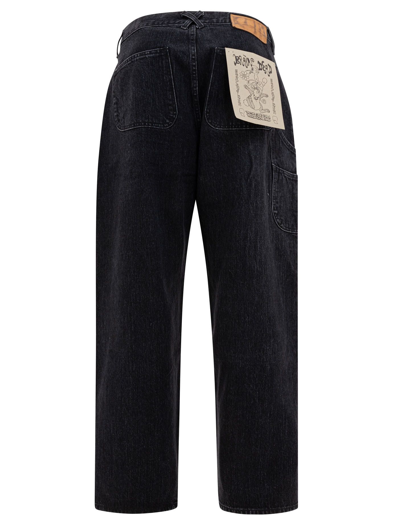 Brain Dead Trousers Size US 32 / EU 48 - 2 Thumbnail