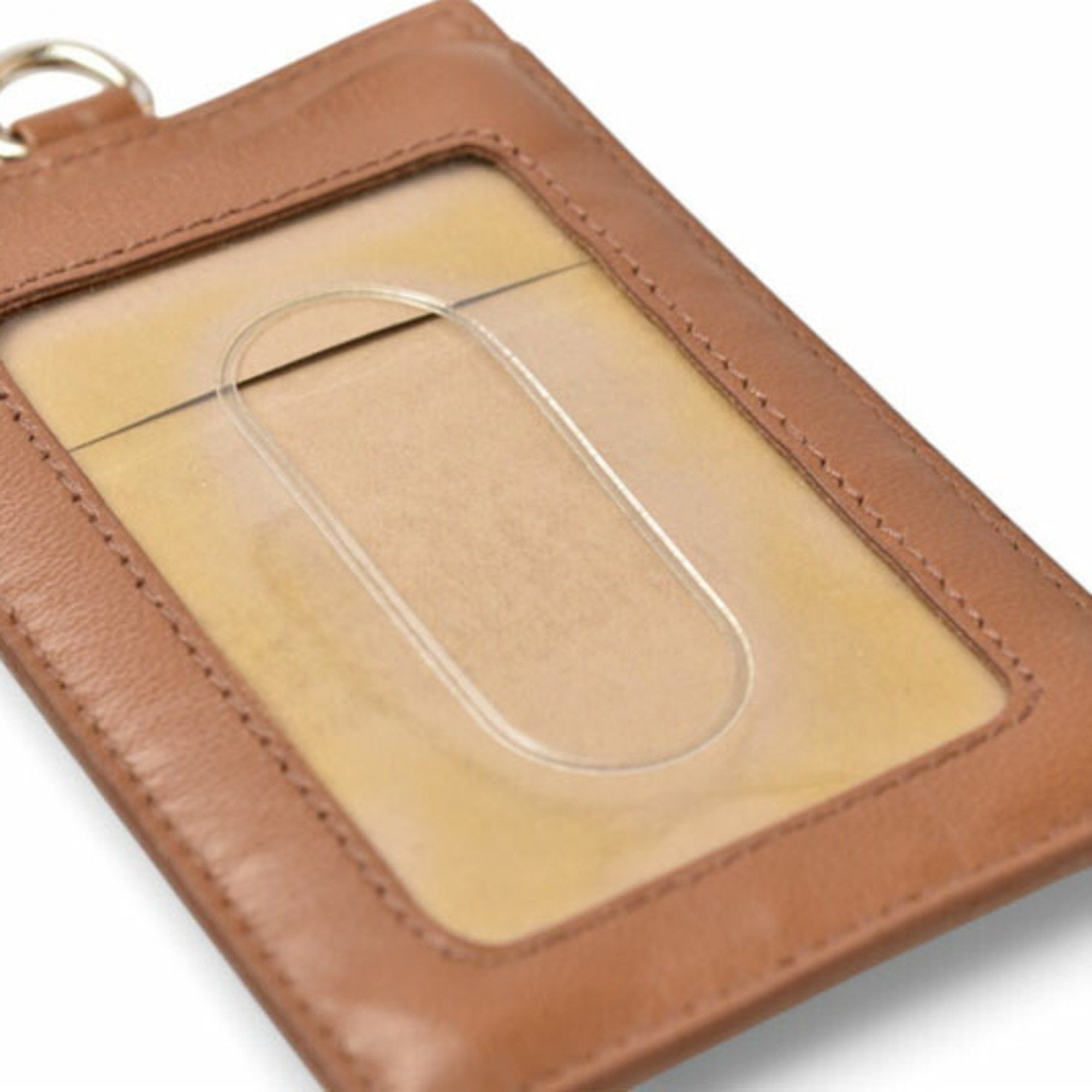 Bottega Veneta Bottega Veneta Pass Case ID Holder BOTTEGA VENETA Intrecciato Nappa Brown 169722 Unused Size ONE SIZE - 7 Thumbnail