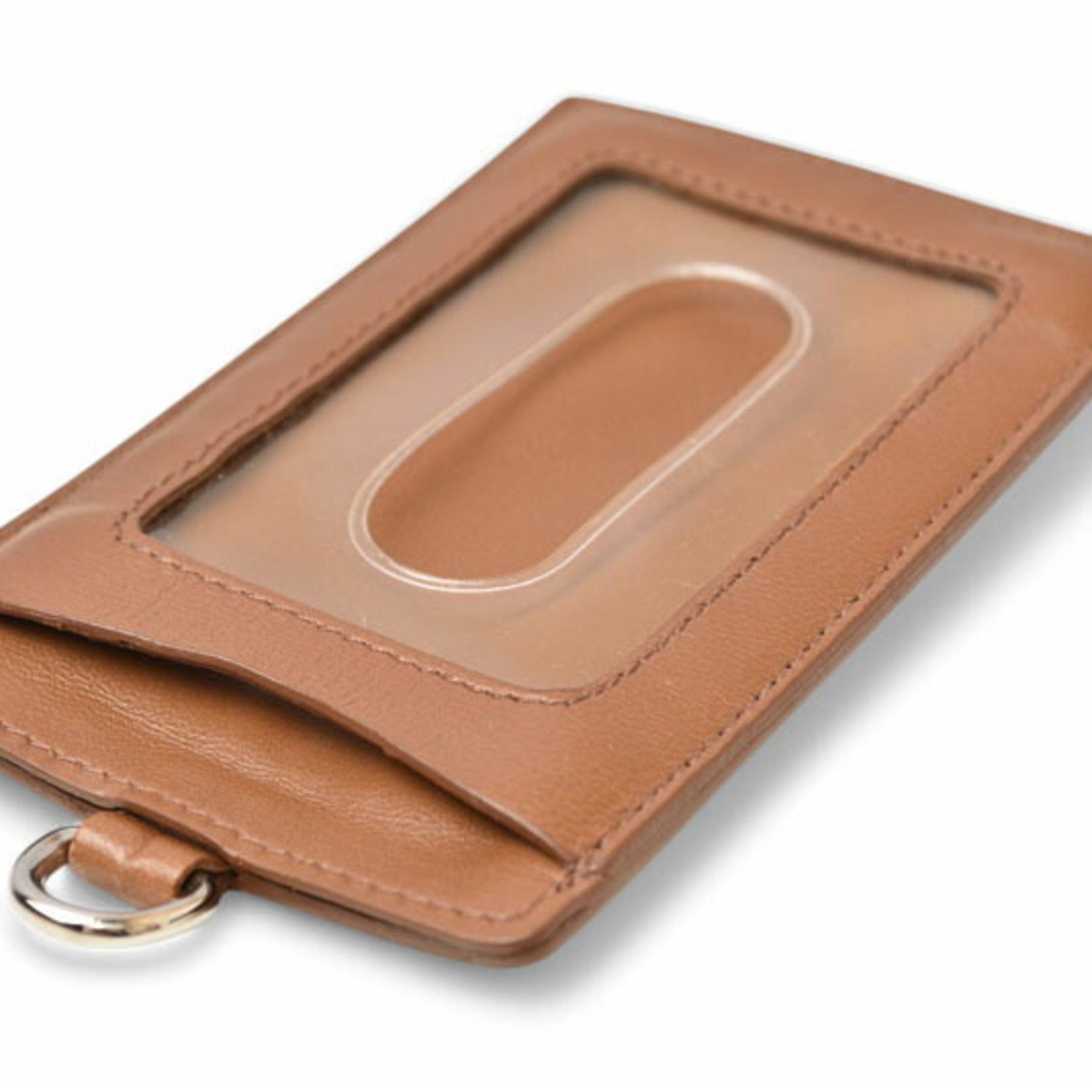 Bottega Veneta Bottega Veneta Pass Case ID Holder BOTTEGA VENETA Intrecciato Nappa Brown 169722 Unused Size ONE SIZE - 3 Thumbnail