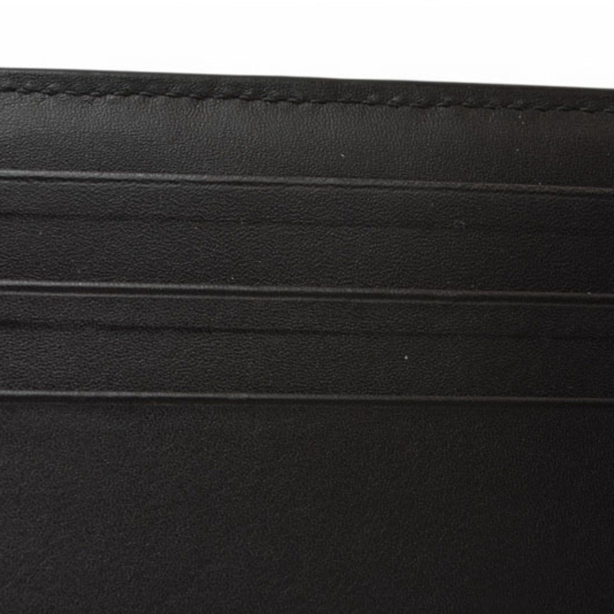 Bottega Veneta Bottega Veneta Wallet Money Clip BOTTEGA VENETA Folding Calfskin 123180 Black Size ONE SIZE - 8 Thumbnail