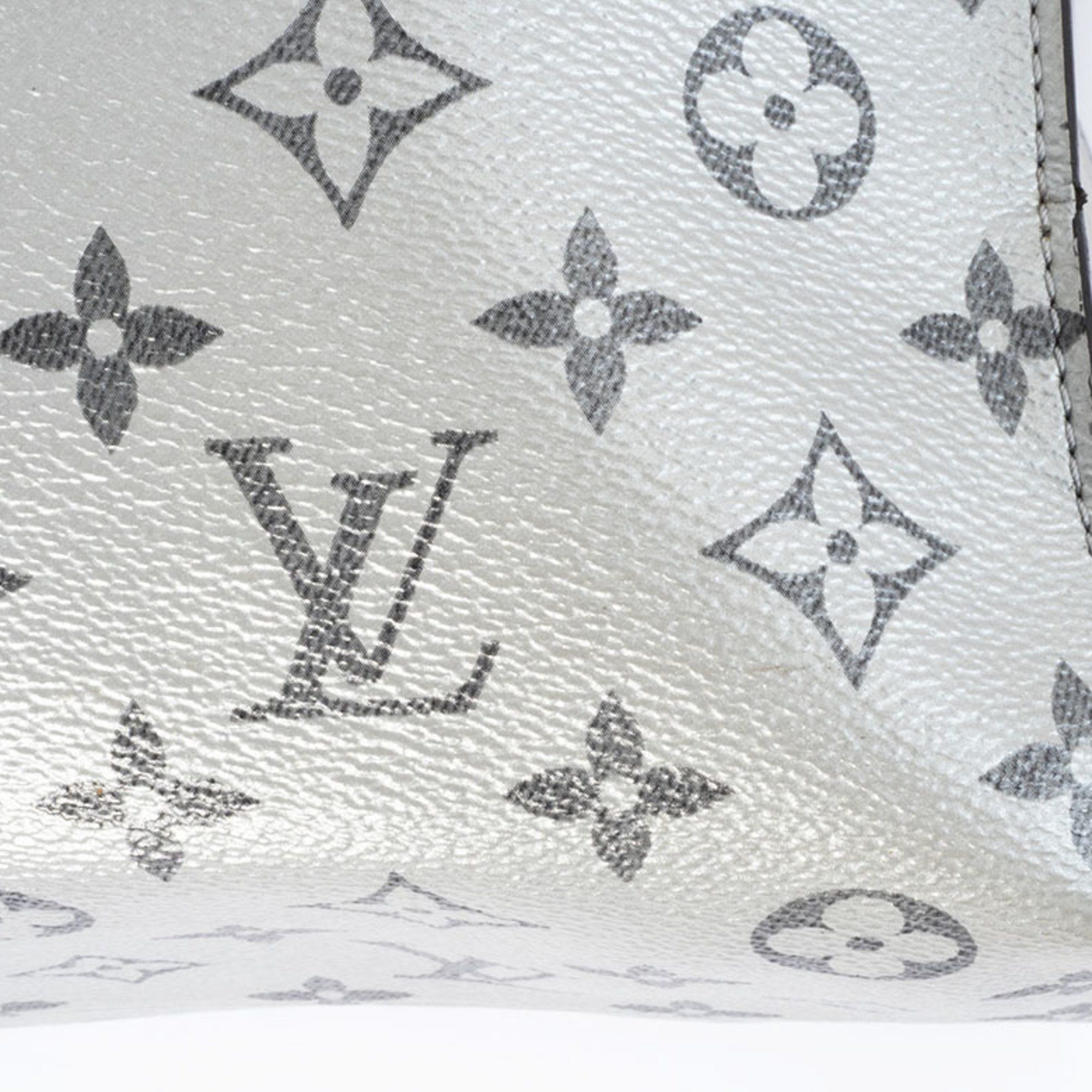 Louis Vuitton Louis Vuitton Split Tote Bag Handbag M43816 Monogram Eclipse Canvas Men's LOUIS VUITTON Size ONE SIZE - 4 Thumbnail