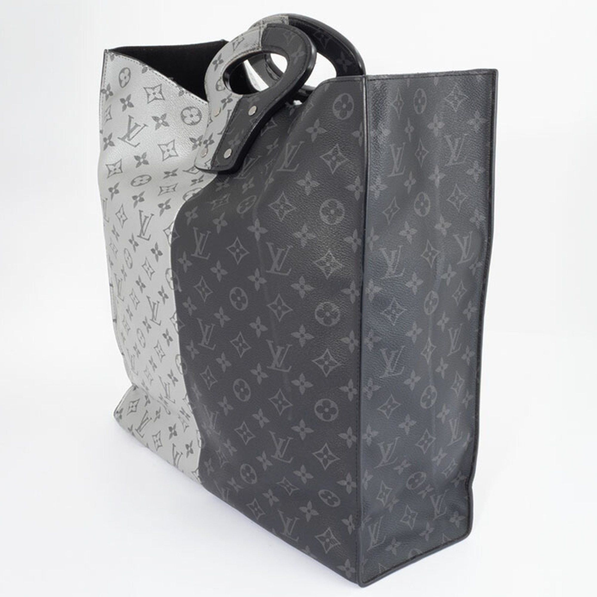 Louis Vuitton Louis Vuitton Split Tote Bag Handbag M43816 Monogram Eclipse Canvas Men's LOUIS VUITTON Size ONE SIZE - 2 Thumbnail