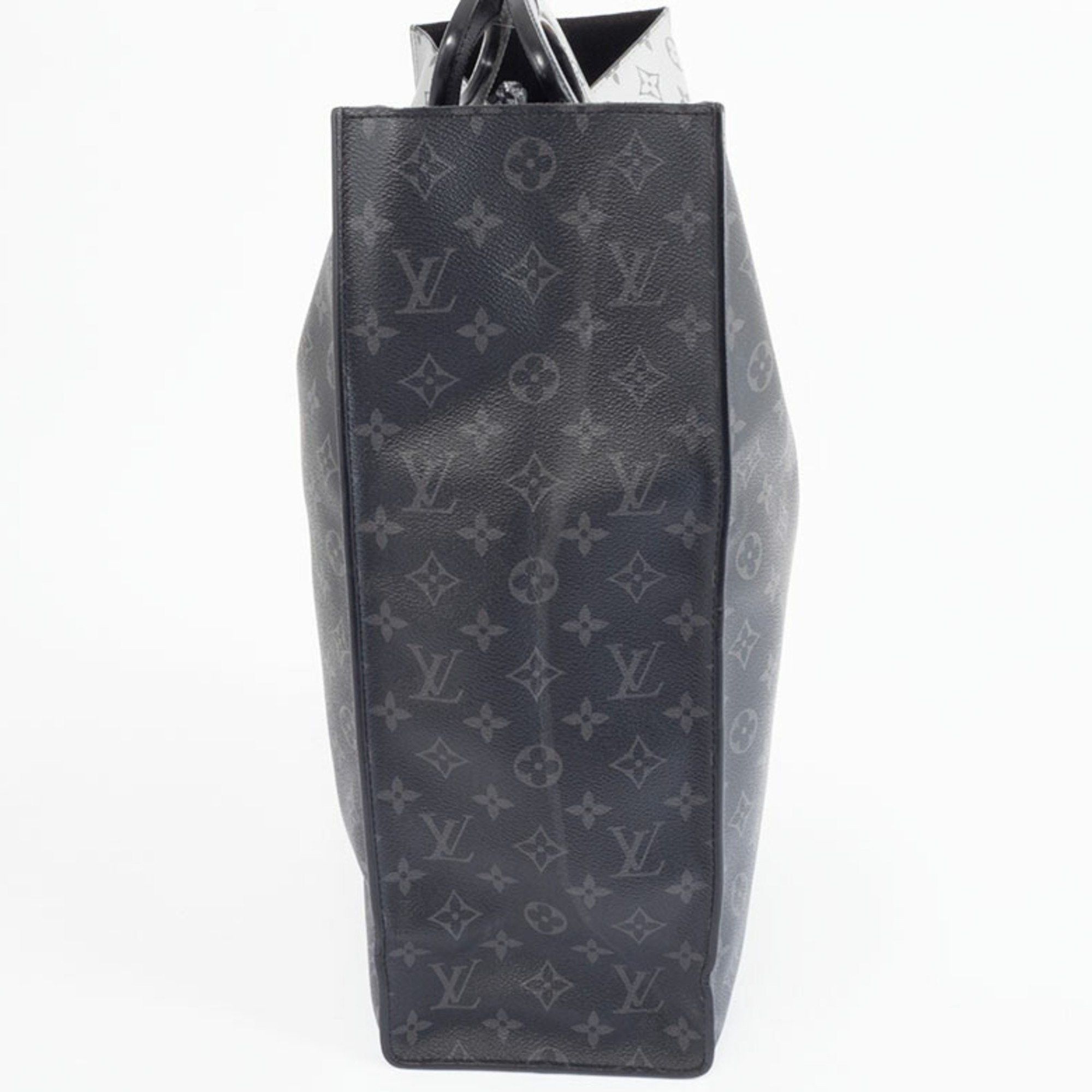 Louis Vuitton Louis Vuitton Split Tote Bag Handbag M43816 Monogram Eclipse Canvas Men's LOUIS VUITTON Size ONE SIZE - 6 Thumbnail