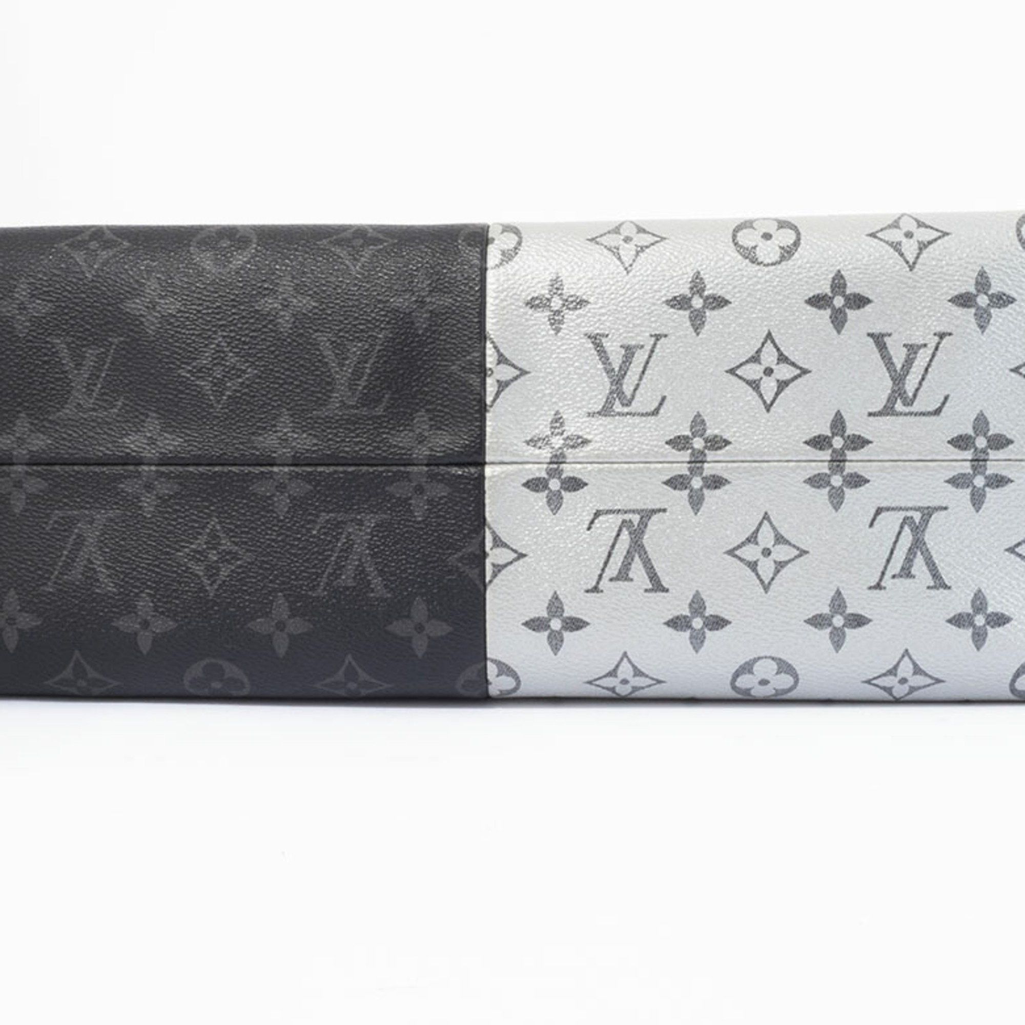 Louis Vuitton Louis Vuitton Split Tote Bag Handbag M43816 Monogram Eclipse Canvas Men's LOUIS VUITTON Size ONE SIZE - 7 Thumbnail
