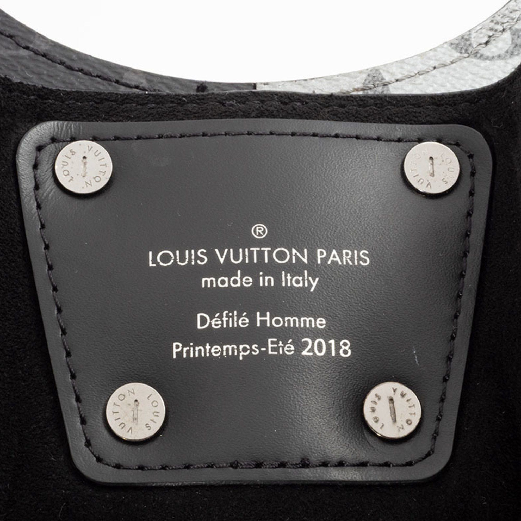 Louis Vuitton Louis Vuitton Split Tote Bag Handbag M43816 Monogram Eclipse Canvas Men's LOUIS VUITTON Size ONE SIZE - 8 Thumbnail