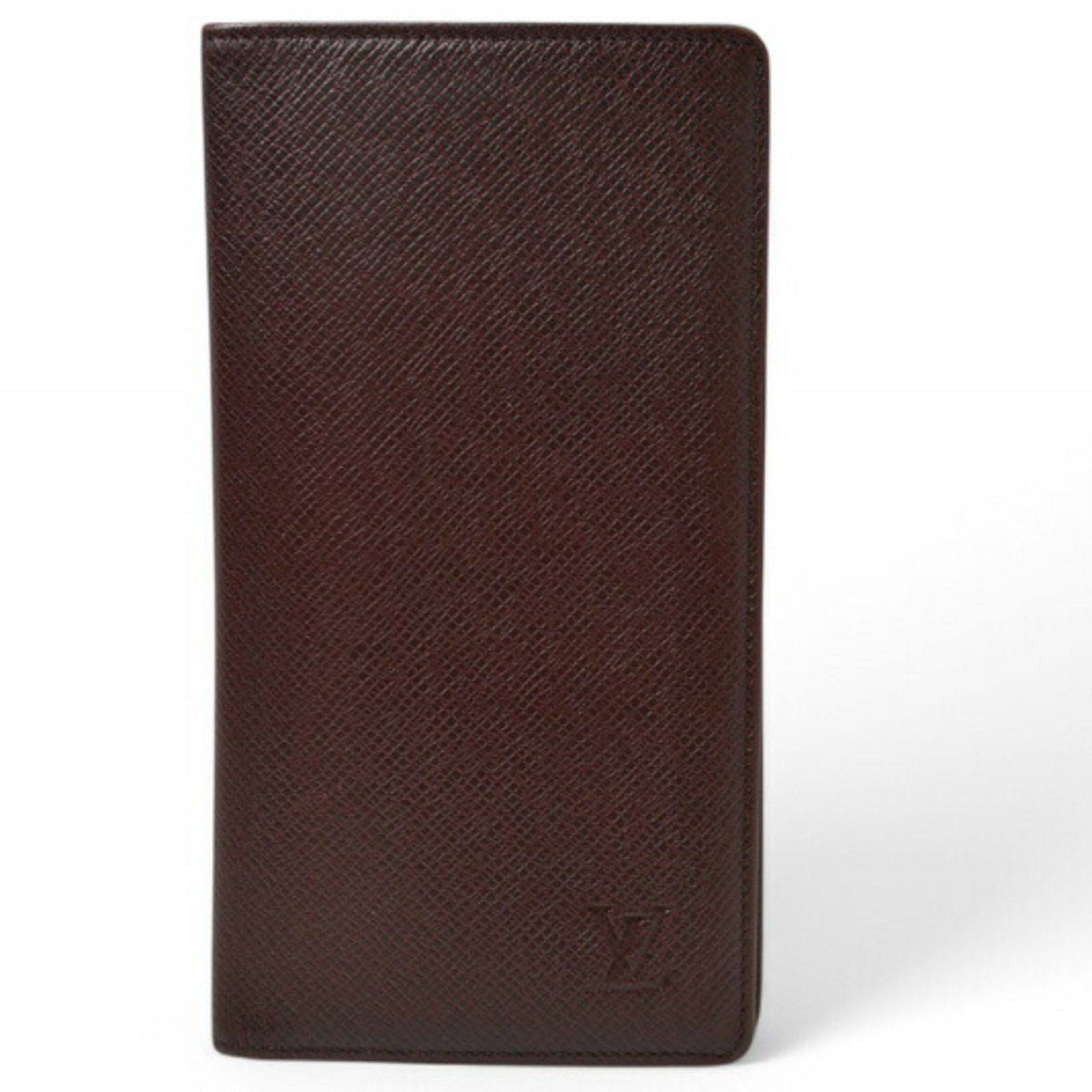 Louis Vuitton Louis Vuitton Men's Wallet LOUIS VUITTON Long Porte-Barre Carte Credit Acajou M30296 Size ONE SIZE - 2 Thumbnail