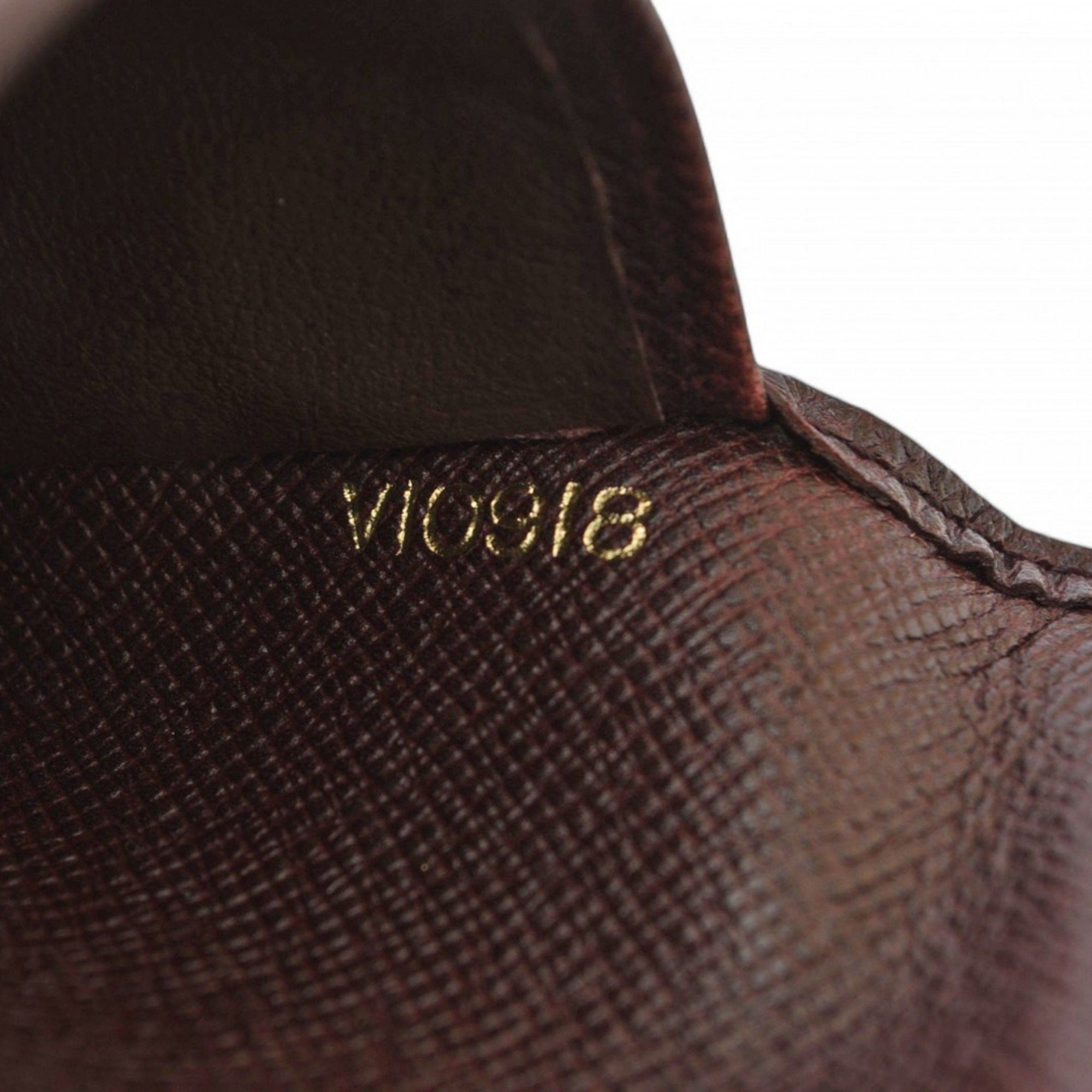 Louis Vuitton Louis Vuitton Men's Wallet LOUIS VUITTON Long Porte-Barre Carte Credit Acajou M30296 Size ONE SIZE - 9 Thumbnail