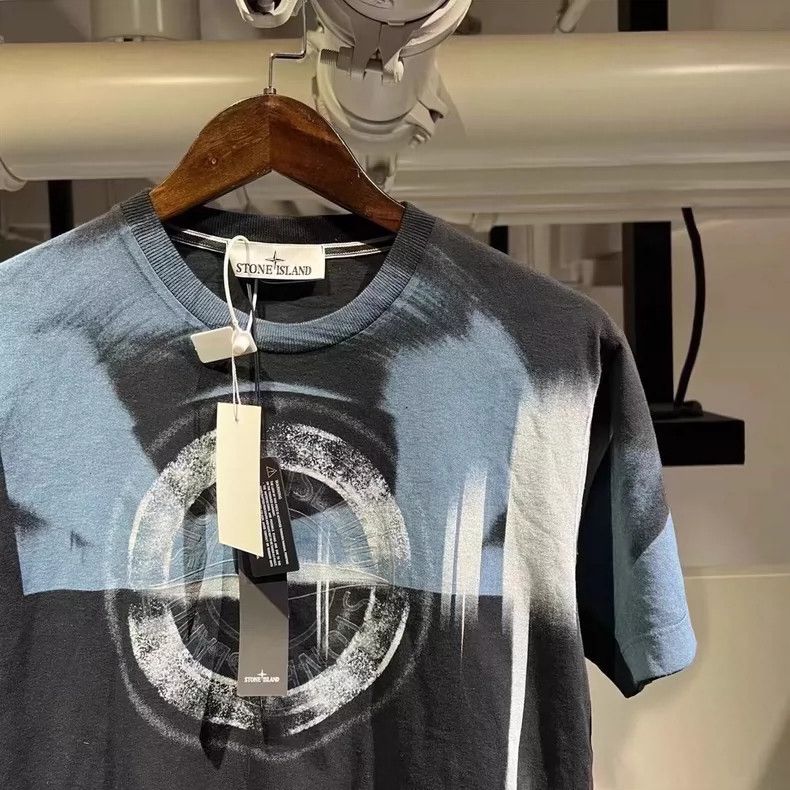 Stone Island Stone Island Short Sleeve T-Shirt Size US S / EU 44-46 / 1 - 2 Thumbnail