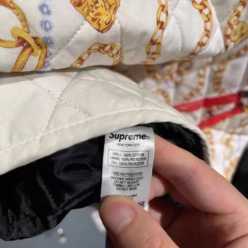 Supreme Supreme Quilted Jacket in Size M Size US M / EU 48-50 / 2 - 3 Thumbnail