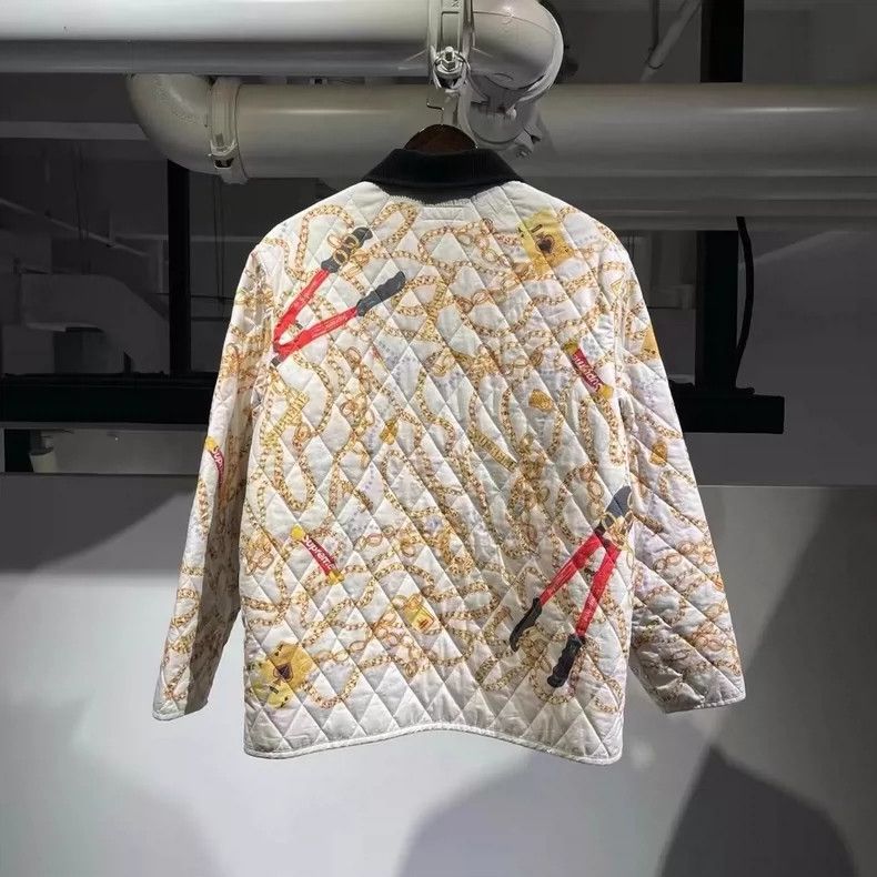 Supreme Supreme Quilted Jacket in Size M Size US M / EU 48-50 / 2 - 2 Thumbnail