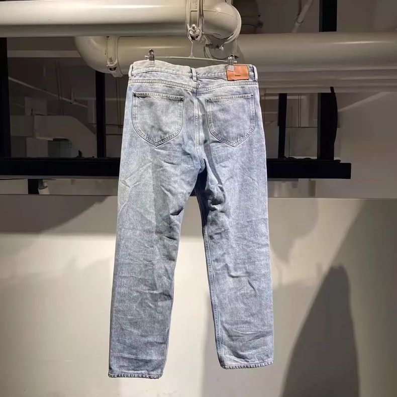 Louis Vuitton Louis Vuitton Denim Long Pants Size 33 Size US 33 - 3 Thumbnail