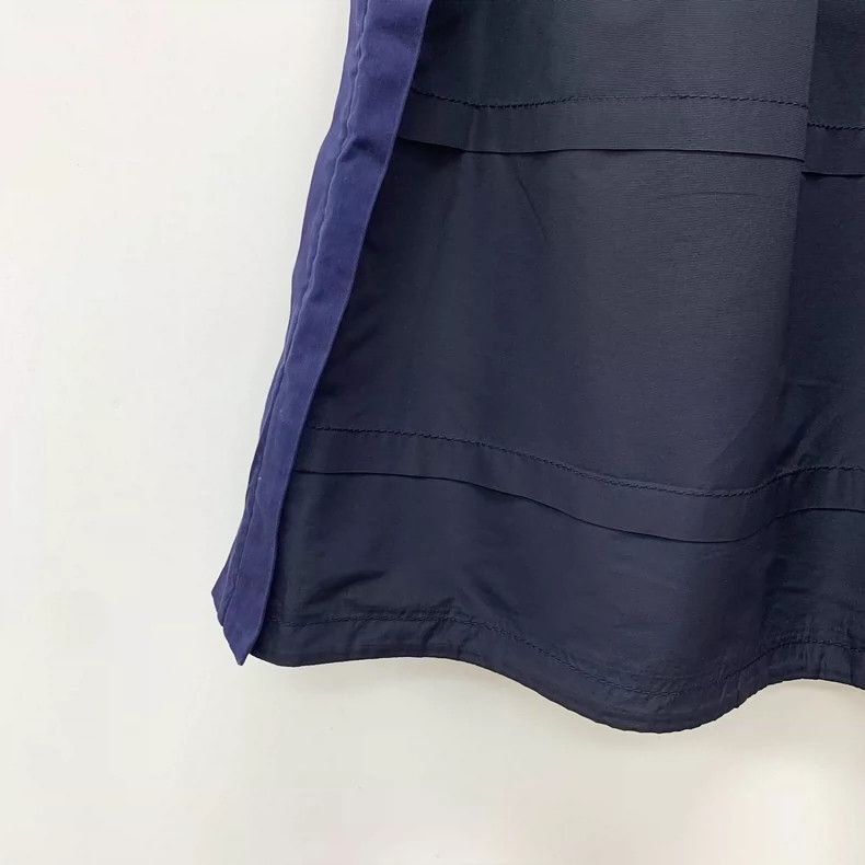 Prada MiuMiu Colorblock Casual Skirt with Elastic Waist Size US 40 / EU 56 - 4 Thumbnail