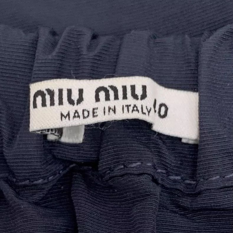 Prada MiuMiu Colorblock Casual Skirt with Elastic Waist Size US 40 / EU 56 - 5 Thumbnail
