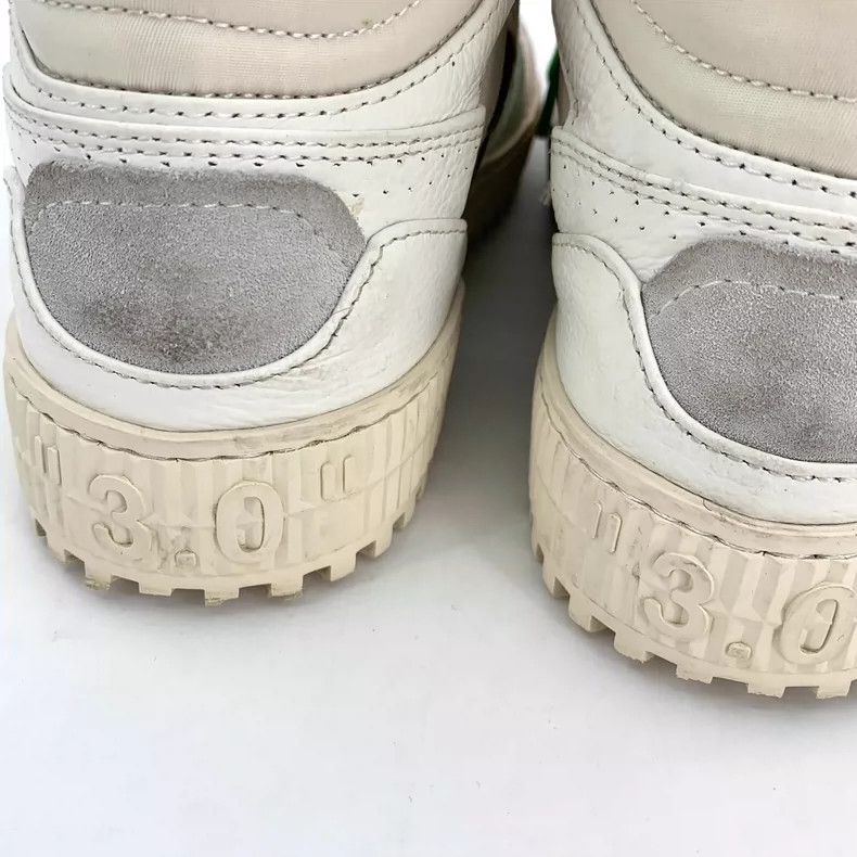 Off-White Off-White Casual High-Top Sneakers with Laces Size US 5 / EU 37 - 9 Thumbnail