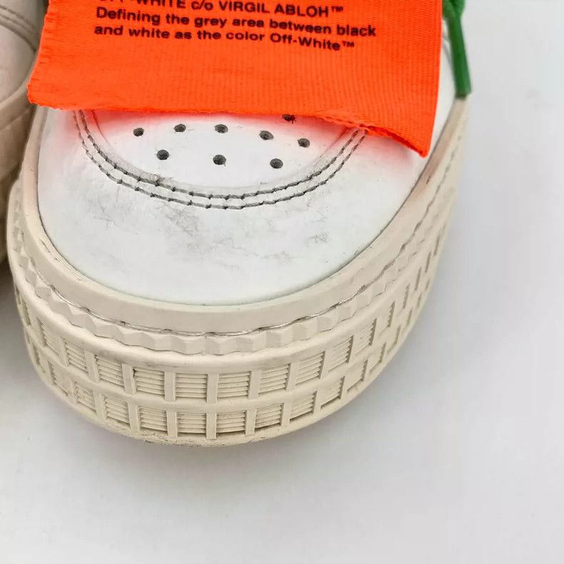 Off-White Off-White Casual High-Top Sneakers with Laces Size US 5 / EU 37 - 8 Thumbnail