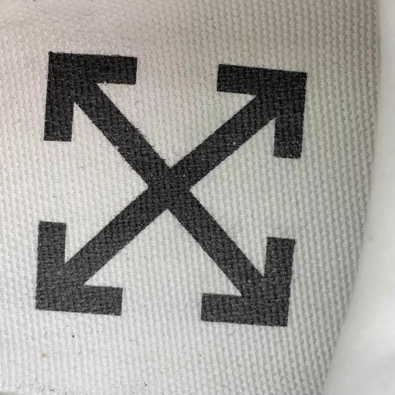 Off-White Off-White Casual High-Top Sneakers with Laces Size US 5 / EU 37 - 7 Thumbnail