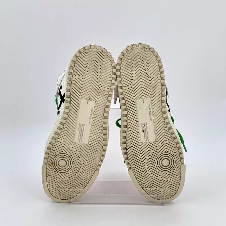 Off-White Off-White Casual High-Top Sneakers with Laces Size US 5 / EU 37 - 5 Thumbnail