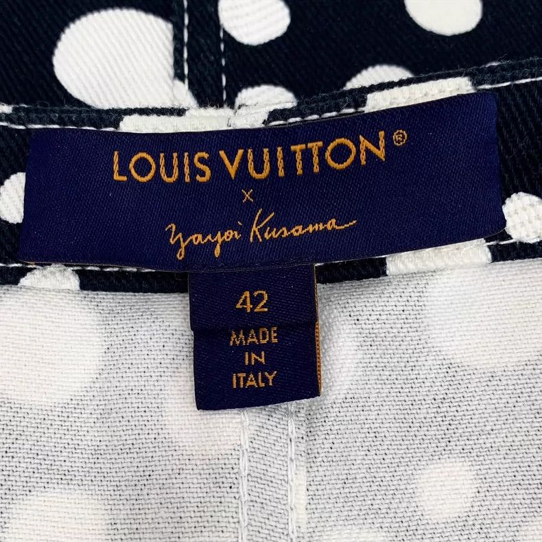 Louis Vuitton Louis Vuitton Yayoi Kusama Polka Dot Skirt Size US 42 / EU 58 - 6 Thumbnail
