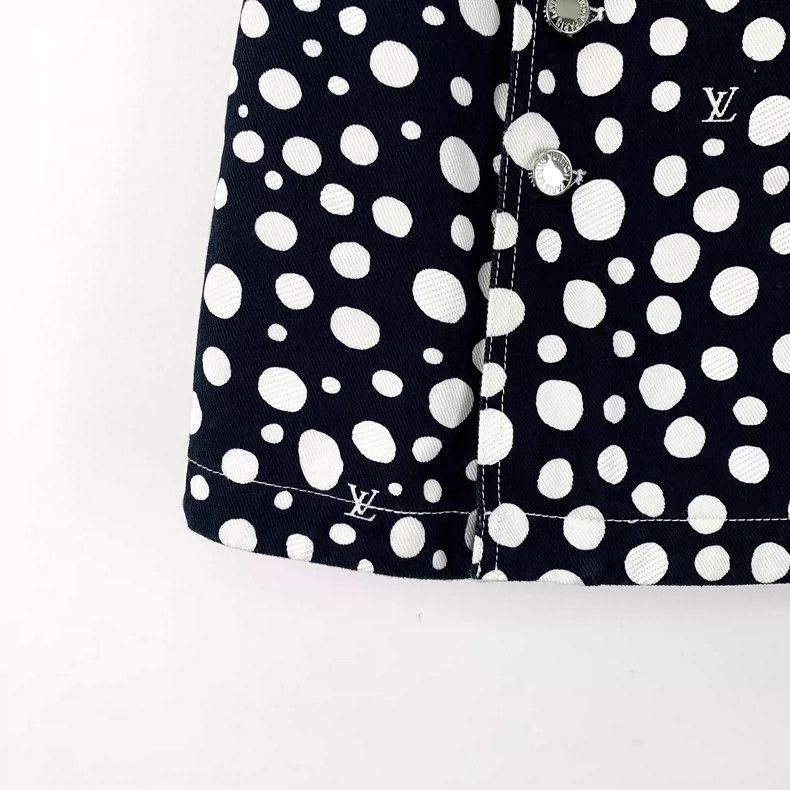 Louis Vuitton Louis Vuitton Yayoi Kusama Polka Dot Skirt Size US 42 / EU 58 - 4 Thumbnail