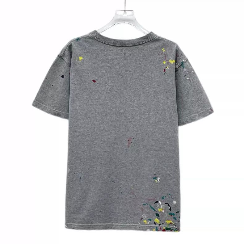 Dior Gray Dior T-Shirt with Paint Splatter Size US S / EU 44-46 / 1 - 2 Thumbnail