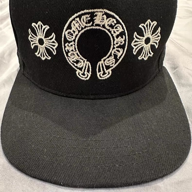 Chrome Hearts Chrome Hearts Snapback Baseball Cap Size ONE SIZE - 2 Thumbnail