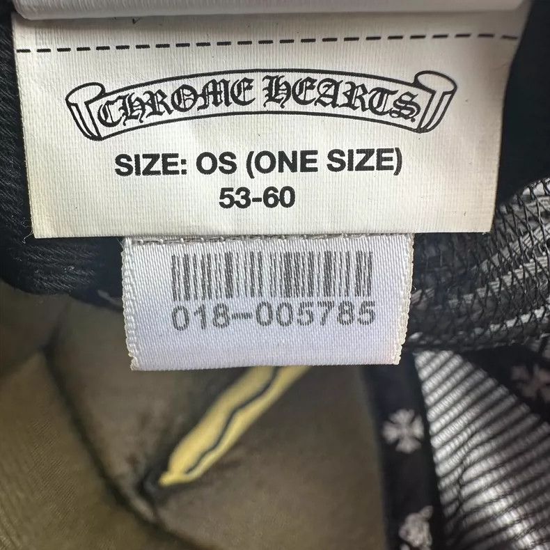 Chrome Hearts CHROME HEARTS Trucker Hat with Embroidery Size ONE SIZE - 3 Thumbnail