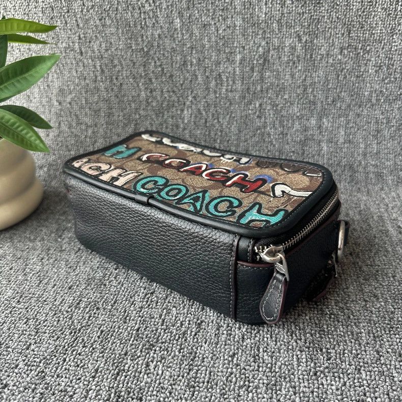Coach COACH x Mint Crossbody Bag with Graffiti Design Size ONE SIZE - 4 Thumbnail