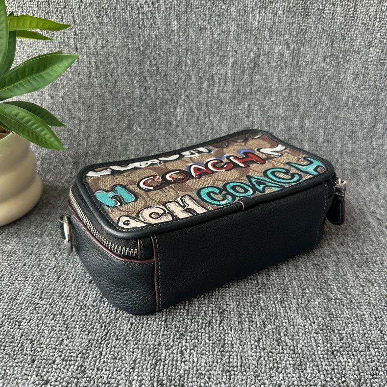 Coach COACH x Mint Crossbody Bag with Graffiti Design Size ONE SIZE - 3 Thumbnail