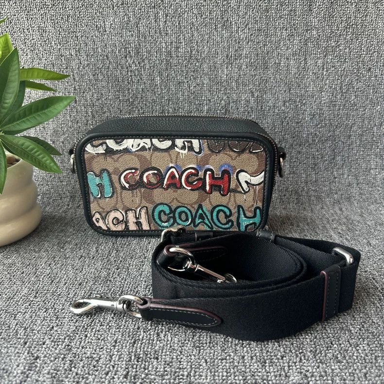 Coach COACH x Mint Crossbody Bag with Graffiti Design Size ONE SIZE - 2 Thumbnail