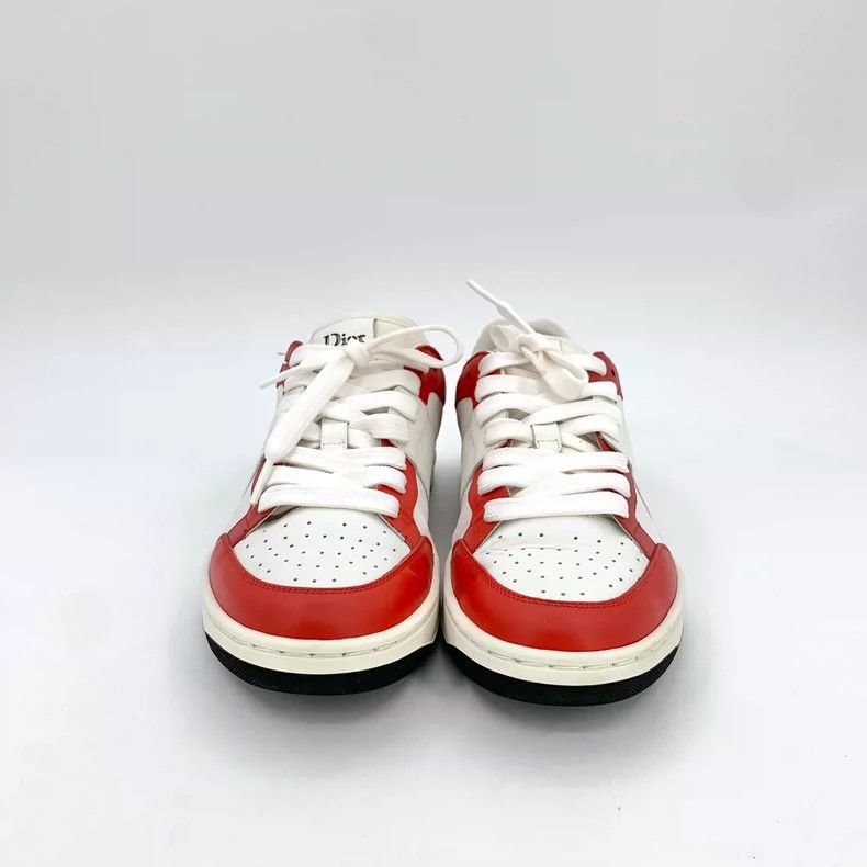 Dior Dior Colorful Embroidered Casual Sneakers Size US 8 / EU 41 - 3 Thumbnail