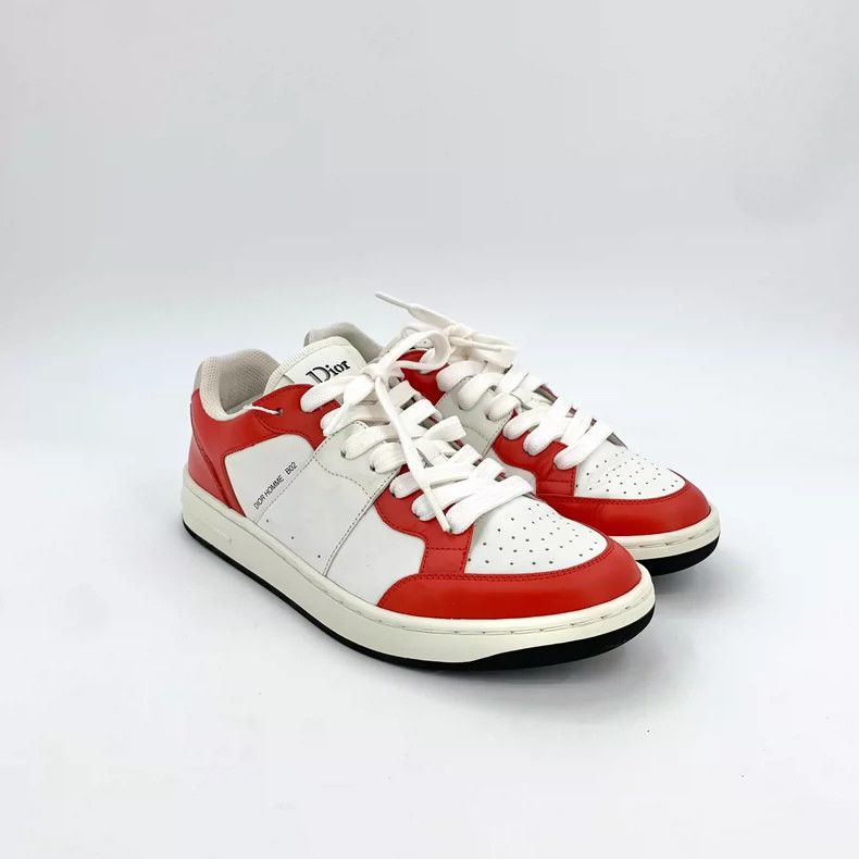 Dior Dior Colorful Embroidered Casual Sneakers Size US 8 / EU 41 - 2 Thumbnail