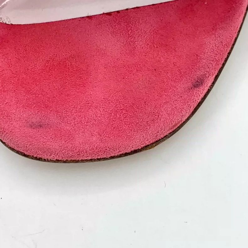 Valentino Valentino Pink Studded High Heel Sandals Size US 6 / EU 39 - 8 Thumbnail