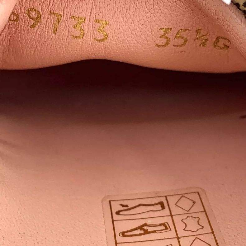 Gucci Gucci Casual Logo Sneakers Size 35.5 Size US 5.5 / EU 38 - 6 Thumbnail