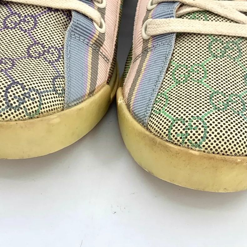 Gucci Gucci Casual Logo Sneakers Size 35.5 Size US 5.5 / EU 38 - 8 Thumbnail