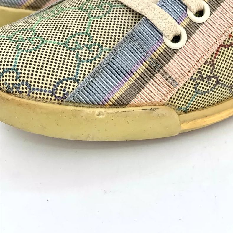 Gucci Gucci Casual Logo Sneakers Size 35.5 Size US 5.5 / EU 38 - 9 Thumbnail