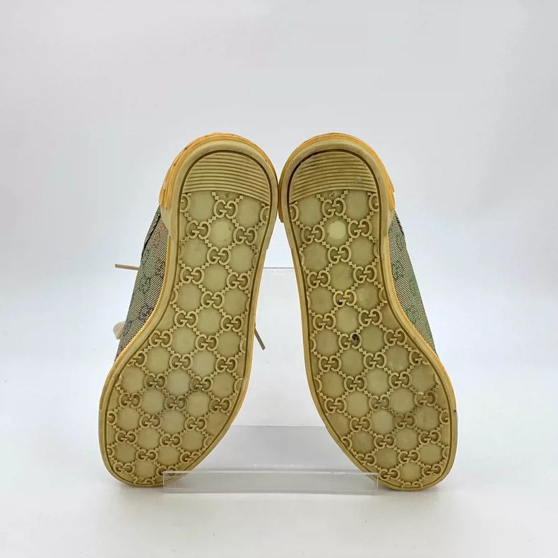 Gucci Gucci Casual Logo Sneakers Size 35.5 Size US 5.5 / EU 38 - 5 Thumbnail