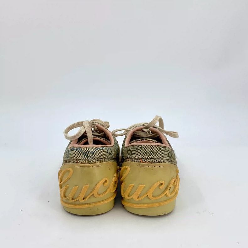Gucci Gucci Casual Logo Sneakers Size 35.5 Size US 5.5 / EU 38 - 4 Thumbnail