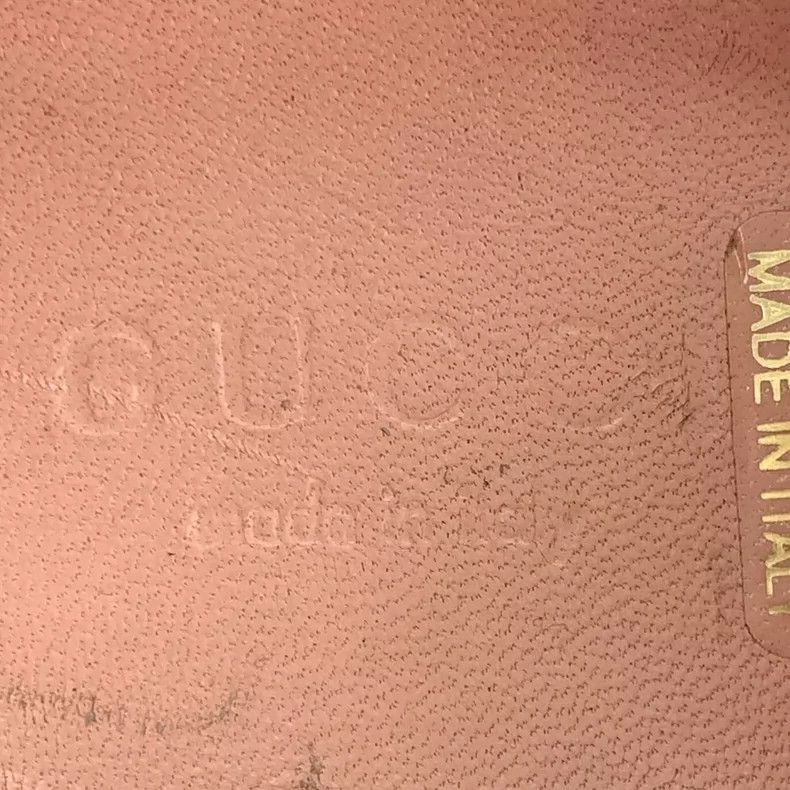 Gucci Gucci Casual Logo Sneakers Size 35.5 Size US 5.5 / EU 38 - 7 Thumbnail