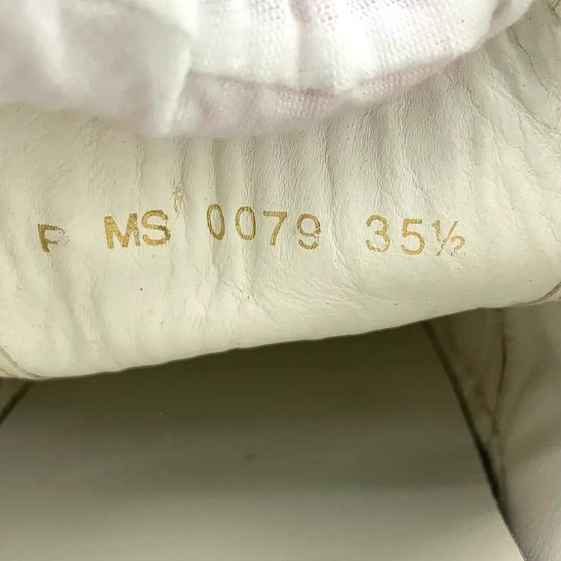 Louis Vuitton Louis Vuitton Beige Logo Casual Sneakers Size US 5.5 / EU 38 - 6 Thumbnail