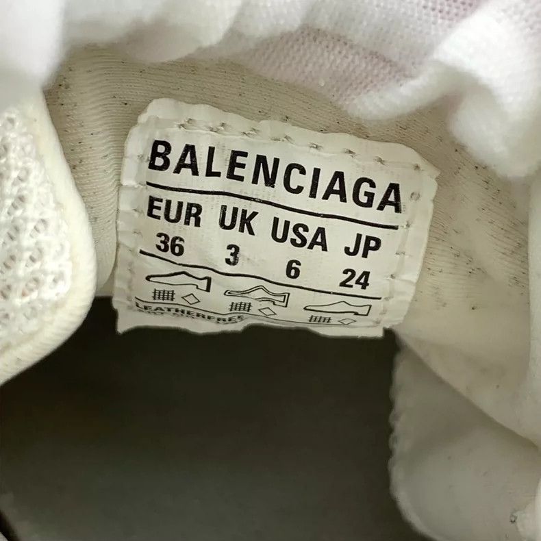 Balenciaga Balenciaga Tyrex Low Top Sneakers Size 36 Size US 5.5 / EU 38 - 6 Thumbnail
