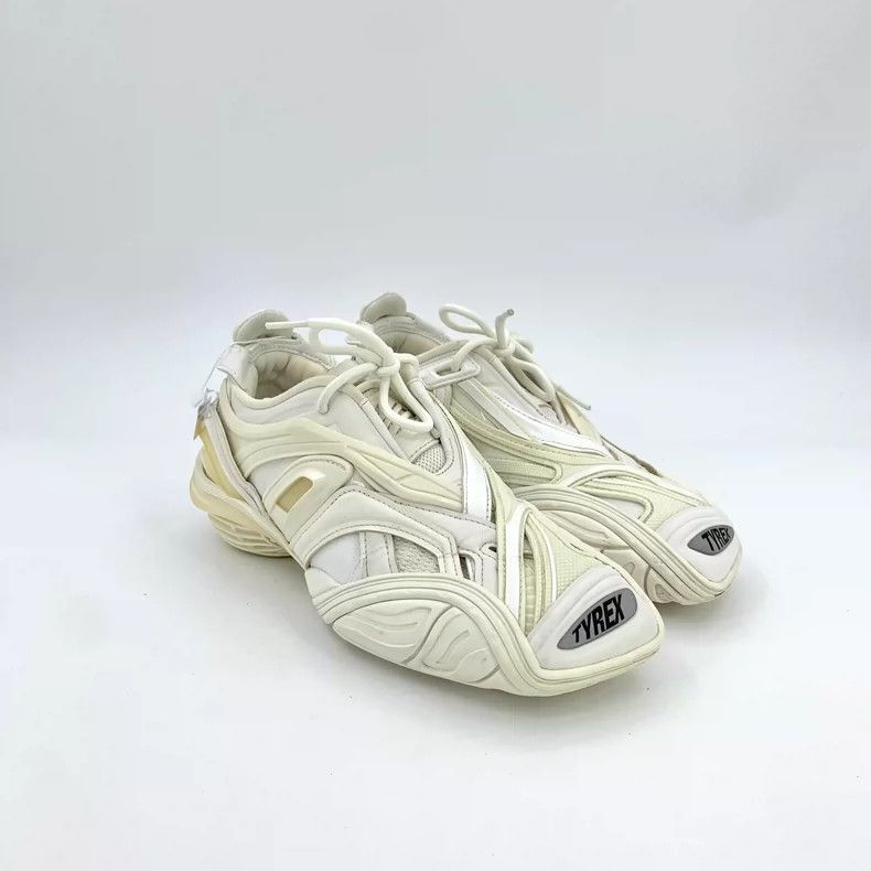 Balenciaga Balenciaga Tyrex Low Top Sneakers Size 36 Size US 5.5 / EU 38 - 2 Thumbnail