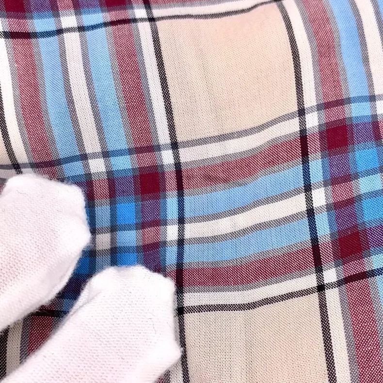 Burberry Burberry Colorful Checked Long Sleeve Shirt Size US S / EU 44-46 / 1 - 8 Thumbnail